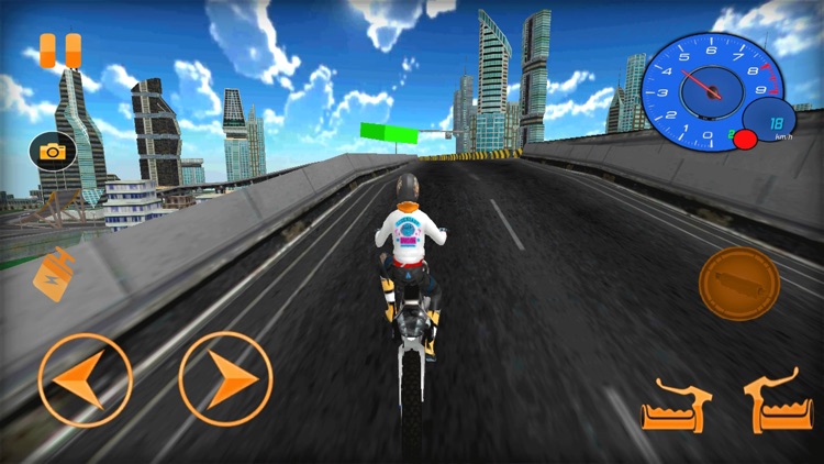 Heavy Bike Racing Stunt Game