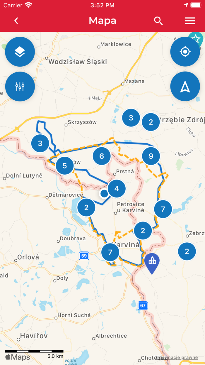 Żelazny Szlak Rowerowy