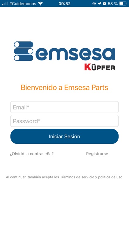 Emsesa Parts