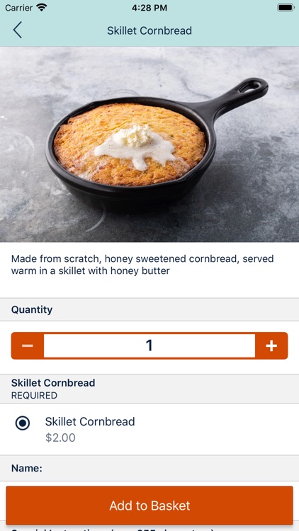 Cotton Patch Cafe Ordering screenshot-3