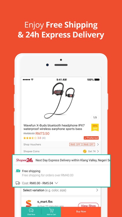 Shopee #1 Online Platform