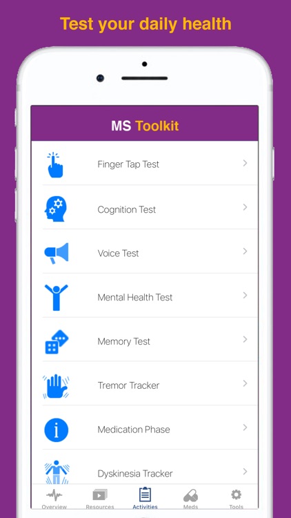 Multiple Sclerosis Toolkit