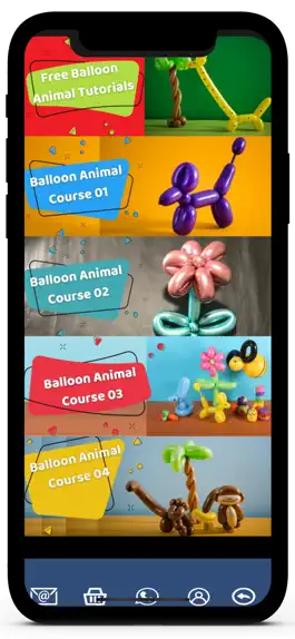 Game screenshot BalloonPlay Balloon Animal App apk