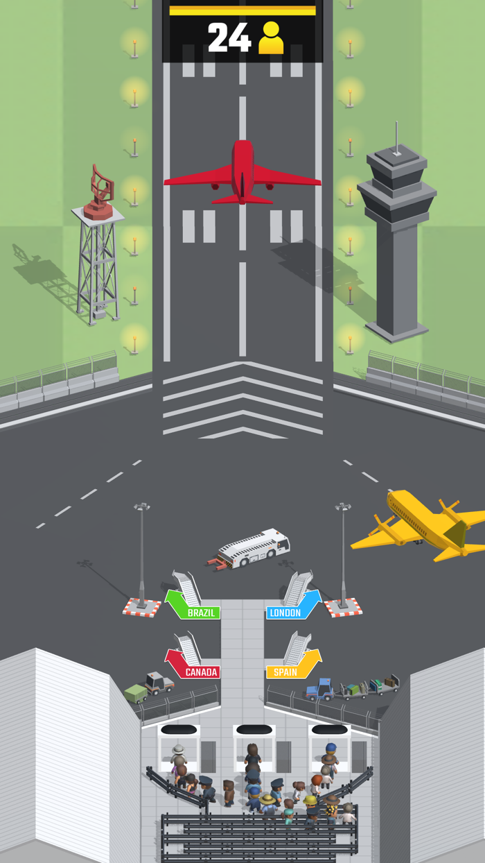 Airport Frenzy 3D