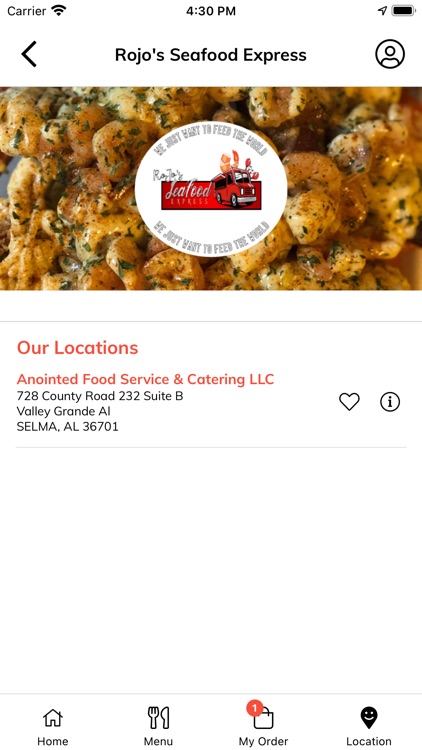 Rojo’s Seafood Express screenshot-6