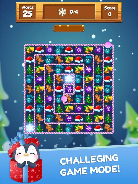 Christmas Match 3 Games screenshot 3