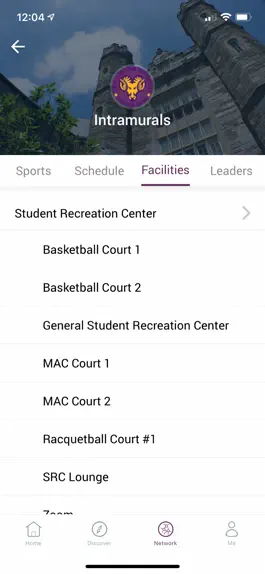 Game screenshot WCUPA Campus Rec mod apk