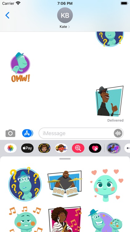 Pixar Stickers: Soul screenshot-3