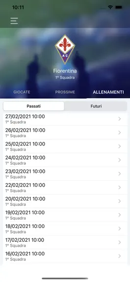 Game screenshot Fiorentina Sport Solutions apk