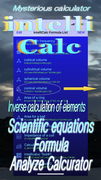 Intelli-Calc/Magic calculator