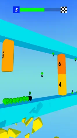 Game screenshot Gravity Snake 3D hack