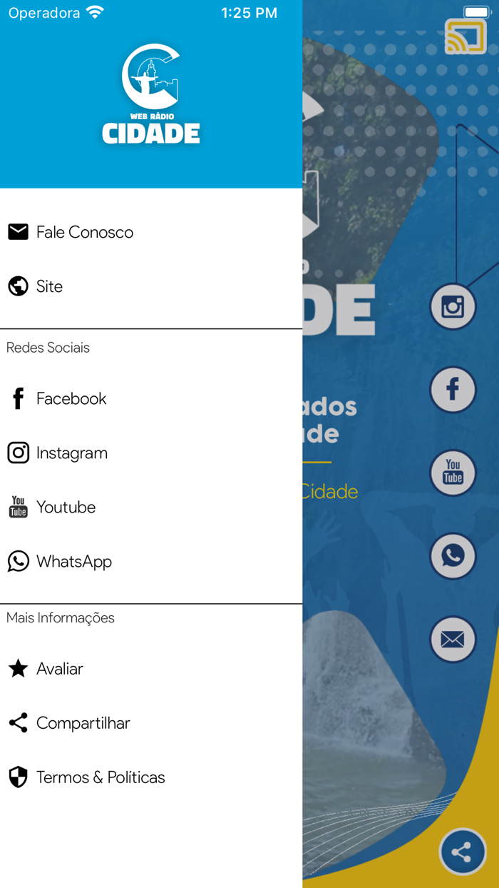 Web Rádio Cidade FB