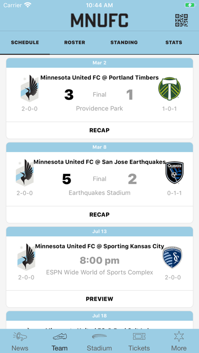 Minnesota United FC screenshot 4