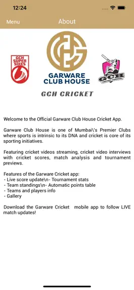 Game screenshot GCH Cricket mod apk