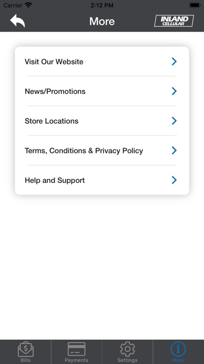 Inland Cellular Mobile screenshot-7