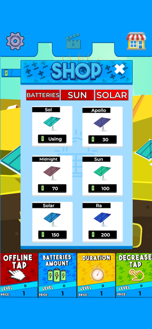 Idle Solar Tapping(圖5)-速報App