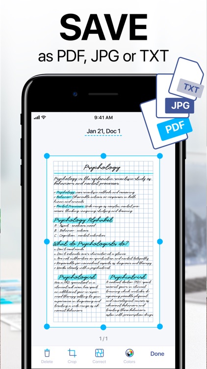 iScanner - PDF Scanner App