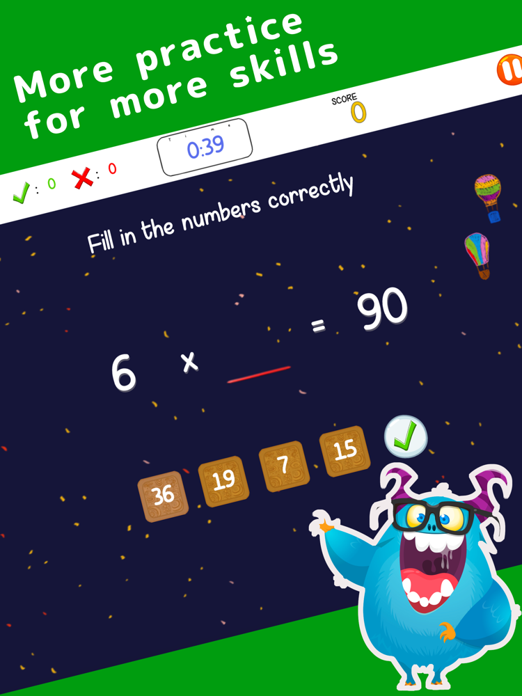 Adapted Mind : Cool math games App for iPhone - Free Download Adapted