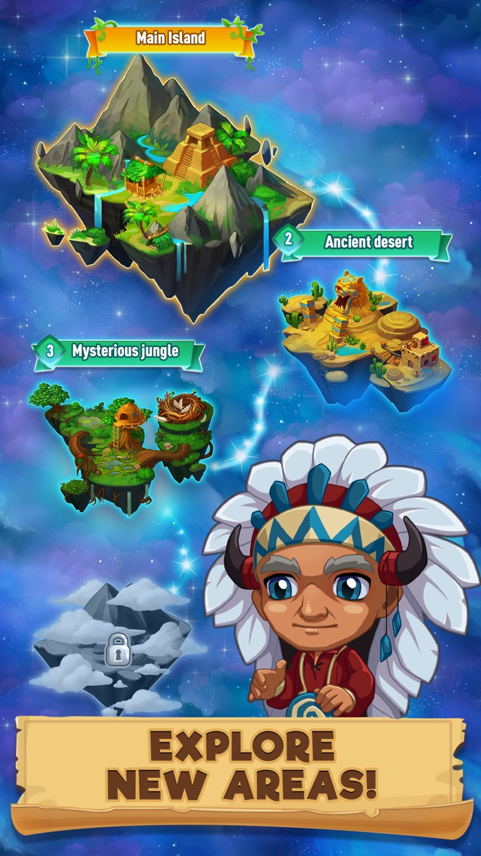 Chibi Island - Build and farm