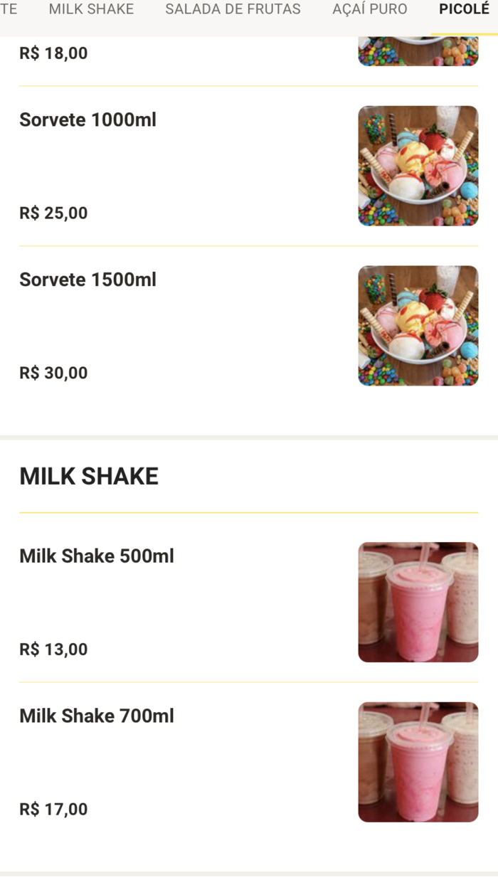 Ágata Sorveteria e Açaíteria