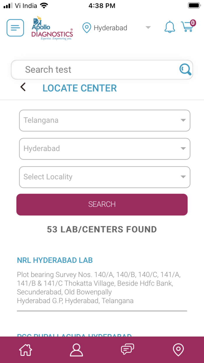 Apollo Diagnostics Service