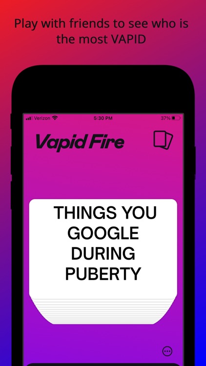 Vapid Fire