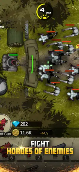 Game screenshot Merge Survival mod apk