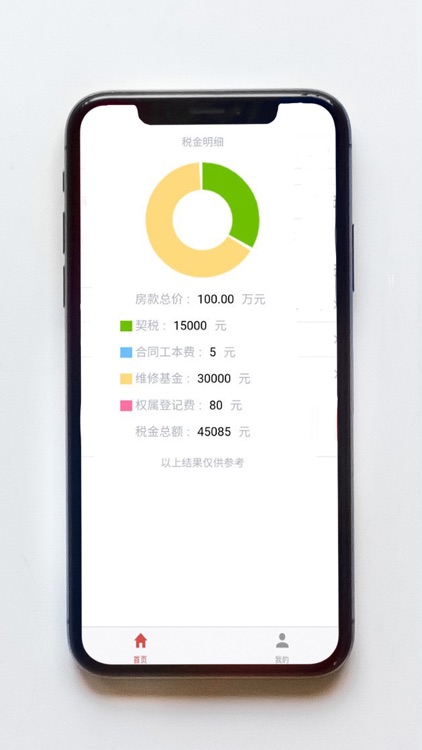 积派房贷计算器