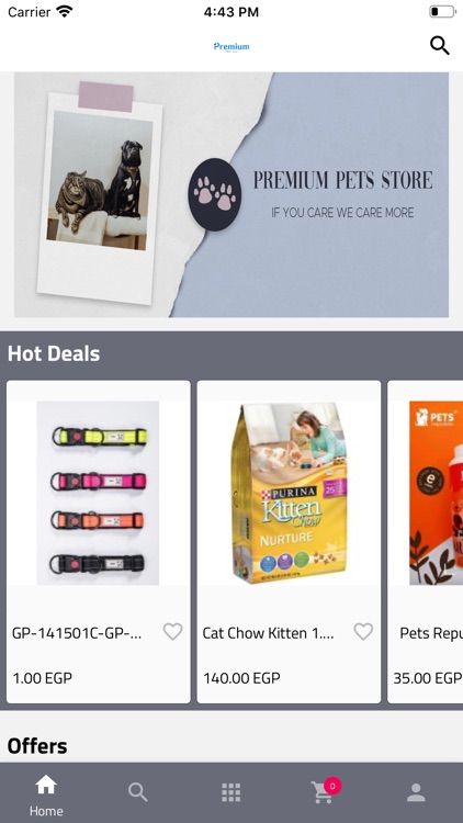 Premium Pets Store