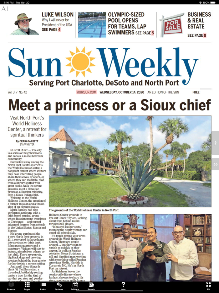 Charlotte Sun Weekly