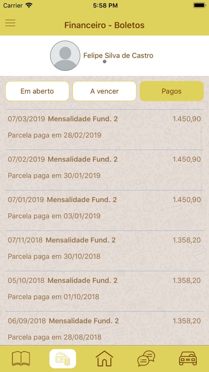Colégio Criarte Mobile screenshot-5