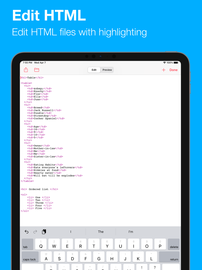 Markdown Text Editor
