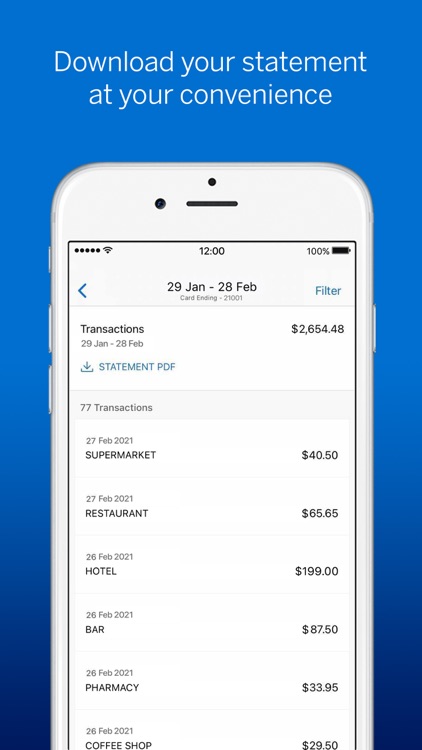 Amex New Zealand screenshot-4
