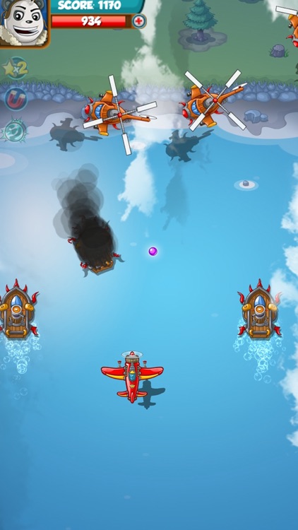 Sky Glider 3D: Airplane games