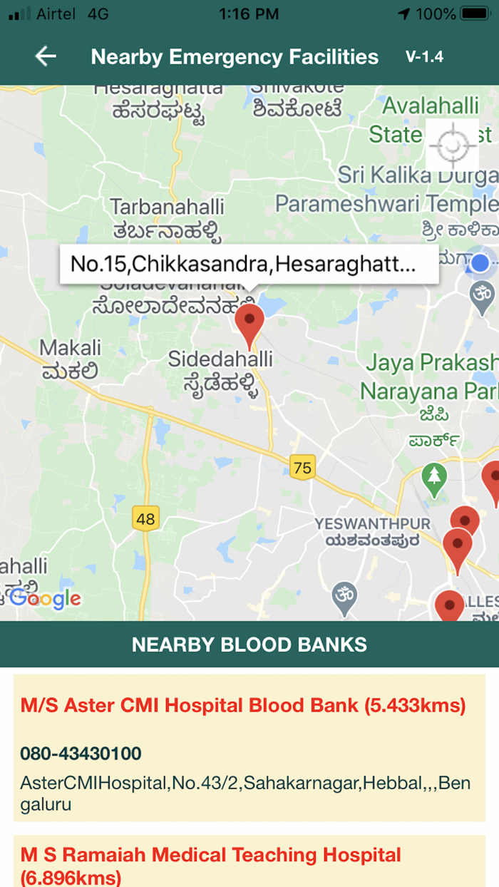 Nearby Services Karnataka