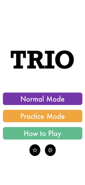 TRIO - gotta find 'em all!