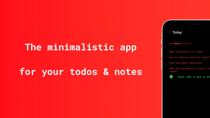 Listed Todos  Notes