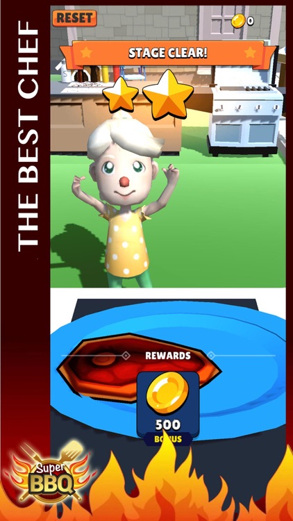 Super BBQ Chef: Cooking game