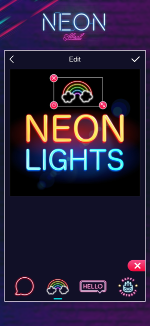 Neon Text on Photo - Text Glow(圖3)-速報App