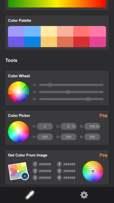 Color Card Pro screenshot 4