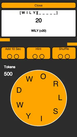 Game screenshot Wily Words hack