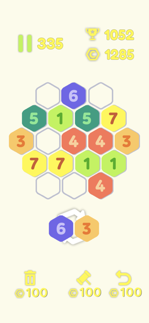 Make 7 In Hexagon(圖1)-速報App