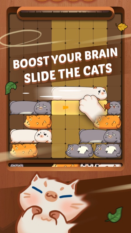 Coco Slide Cats Puzzle ® screenshot-0