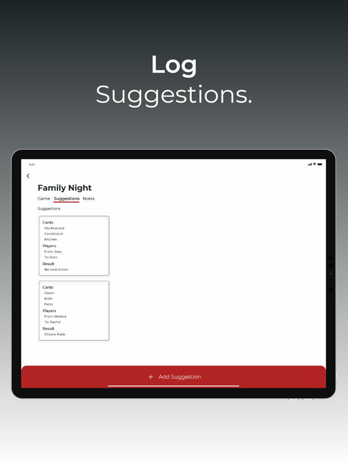 Clue Detective Notebook