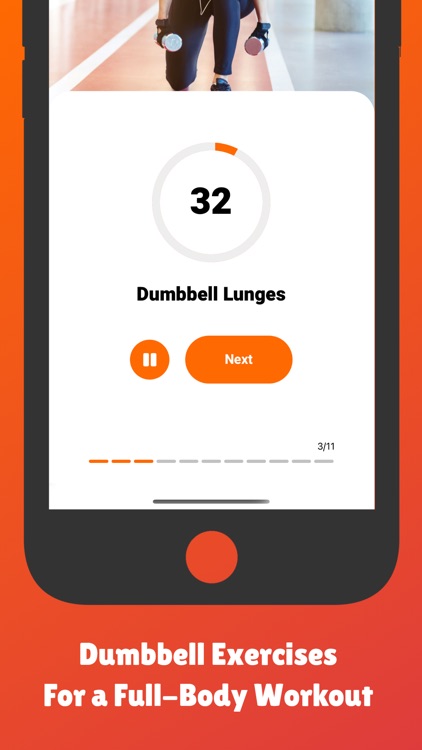 Home Workout With Dumbbells screenshot-4