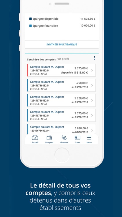 Crédit du Nord pour iPhone