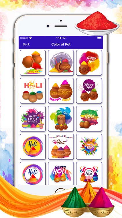 Happy Holi 2021 Holi Wishes screenshot-5