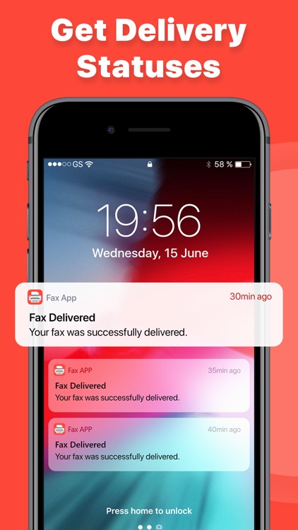eFax – send fax from iPhone screenshot-3