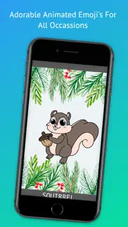 mitzi squirrel emojis iphone screenshot 1