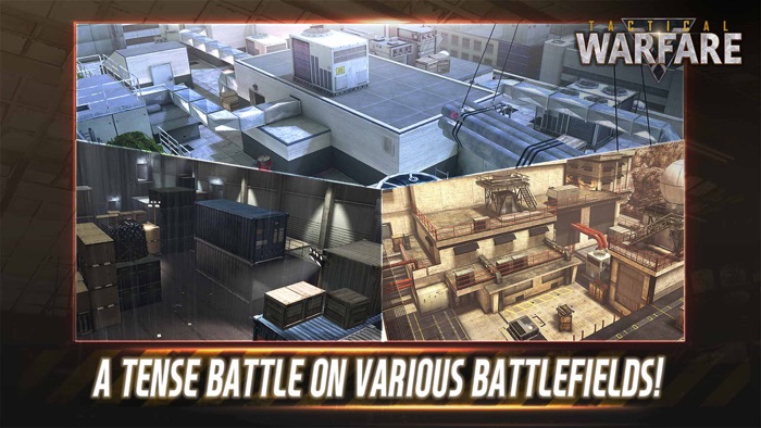 Tactical Warfare Elite Forces